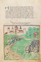 An illustration from Diebold Schilling, Amtliche Berner Chronik, vol. 1 (1478)