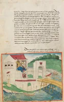 An illustration from Diebold Schilling, Amtliche Berner Chronik, vol. 1 (1478)