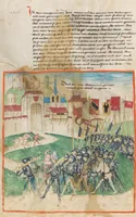 An illustration from Diebold Schilling, Amtliche Berner Chronik, vol. 1 (1478)