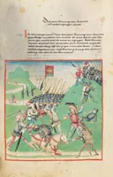 Picture 92 of 180 from Diebold Schilling, Amtliche Berner Chronik, vol. 1 (1478), leaf 218