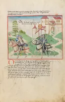 An illustration from Diebold Schilling, Amtliche Berner Chronik, vol. 1 (1478)