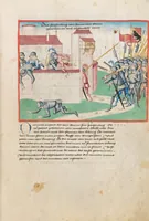 An illustration from Diebold Schilling, Amtliche Berner Chronik, vol. 1 (1478)