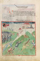 An illustration from Diebold Schilling, Amtliche Berner Chronik, vol. 1 (1478)