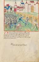 Picture 105 of 180 from Diebold Schilling, Amtliche Berner Chronik, vol. 1 (1478), leaf 245