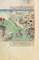 An illustration from Diebold Schilling, Amtliche Berner Chronik, vol. 1 (1478)