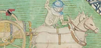 An illustration from Diebold Schilling, Amtliche Berner Chronik, vol. 1 (1478)