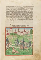An illustration from Diebold Schilling, Amtliche Berner Chronik, vol. 1 (1478)