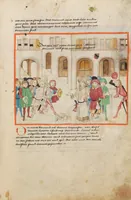 An illustration from Diebold Schilling, Amtliche Berner Chronik, vol. 1 (1478)