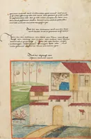 An illustration from Diebold Schilling, Amtliche Berner Chronik, vol. 1 (1478)