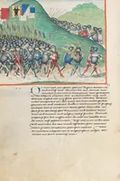 An illustration from Diebold Schilling, Amtliche Berner Chronik, vol. 1 (1478)