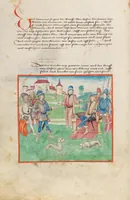An illustration from Diebold Schilling, Amtliche Berner Chronik, vol. 1 (1478)