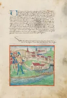 An illustration from Diebold Schilling, Amtliche Berner Chronik, vol. 1 (1478)