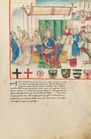 An illustration from Diebold Schilling, Amtliche Berner Chronik, vol. 1 (1478)