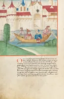 An illustration from Diebold Schilling, Amtliche Berner Chronik, vol. 1 (1478)