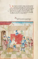 An illustration from Diebold Schilling, Amtliche Berner Chronik, vol. 1 (1478)