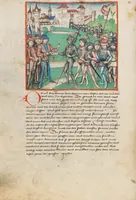 An illustration from Diebold Schilling, Amtliche Berner Chronik, vol. 1 (1478)