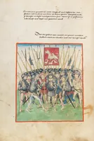 An illustration from Diebold Schilling, Amtliche Berner Chronik, vol. 1 (1478)