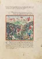 An illustration from Diebold Schilling, Amtliche Berner Chronik, vol. 1 (1478)