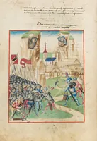 An illustration from Diebold Schilling, Amtliche Berner Chronik, vol. 1 (1478)
