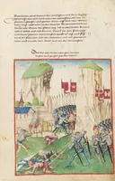 An illustration from Diebold Schilling, Amtliche Berner Chronik, vol. 1 (1478)