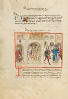An illustration from Diebold Schilling, Amtliche Berner Chronik, vol. 1 (1478)