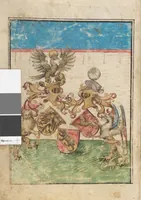 An illustration from Diebold Schilling, Amtliche Berner Chronik, vol. 1 (1478)