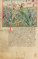 An illustration from Diebold Schilling, Amtliche Berner Chronik, vol. 1 (1478)