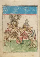An illustration from Diebold Schilling, Amtliche Berner Chronik, vol. 1 (1478)