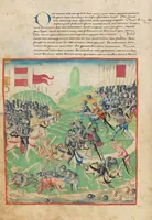 An illustration from Diebold Schilling, Amtliche Berner Chronik, vol. 1 (1478)