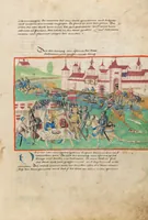 An illustration from Diebold Schilling, Amtliche Berner Chronik, vol. 1 (1478)