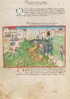 An illustration from Diebold Schilling, Amtliche Berner Chronik, vol. 1 (1478)