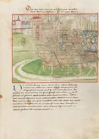 An illustration from Diebold Schilling, Amtliche Berner Chronik, vol 2 (1478)