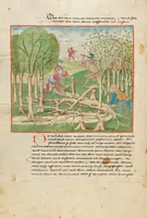 An illustration from Diebold Schilling, Amtliche Berner Chronik, vol 2 (1478)