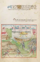 An illustration from Diebold Schilling, Amtliche Berner Chronik, vol 2 (1478)
