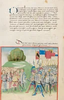 An illustration from Diebold Schilling, Amtliche Berner Chronik, vol 2 (1478)