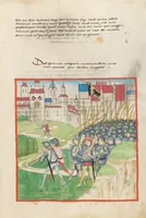 An illustration from Diebold Schilling, Amtliche Berner Chronik, vol 2 (1478)