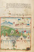 An illustration from Diebold Schilling, Amtliche Berner Chronik, vol 2 (1478)