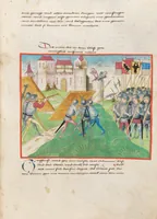 An illustration from Diebold Schilling, Amtliche Berner Chronik, vol 2 (1478)