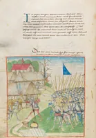 Picture 78 of 120 from Diebold Schilling, Amtliche Berner Chronik, vol 2 (1478), leaf 260