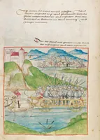 Picture 81 of 120 from Diebold Schilling, Amtliche Berner Chronik, vol 2 (1478), leaf 264
