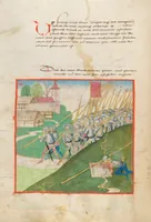 An illustration from Diebold Schilling, Amtliche Berner Chronik, vol 2 (1478)