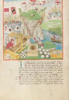 An illustration from Diebold Schilling, Amtliche Berner Chronik, vol 2 (1478)