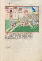 An illustration from Diebold Schilling, Amtliche Berner Chronik, vol 2 (1478)