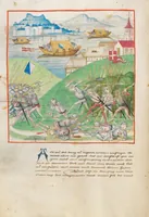 Picture 106 of 120 from Diebold Schilling, Amtliche Berner Chronik, vol 2 (1478), leaf 304