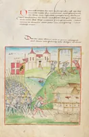 Picture 111 of 120 from Diebold Schilling, Amtliche Berner Chronik, vol 2 (1478), leaf 348