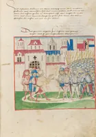 An illustration from Diebold Schilling, Amtliche Berner Chronik, vol 2 (1478)