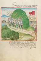 Picture 7 of 120 from Diebold Schilling, Amtliche Berner Chronik, vol 2 (1478), leaf 38
