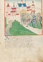 An illustration from Diebold Schilling, Amtliche Berner Chronik, vol 2 (1478)