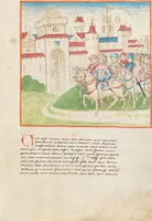 An illustration from Diebold Schilling, Amtliche Berner Chronik, vol 2 (1478)