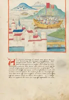 An illustration from Diebold Schilling, Amtliche Berner Chronik, vol 2 (1478)